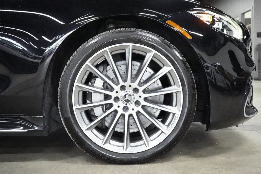 Used 2021 Mercedes-Benz S 580 4MATIC Sedan image 34