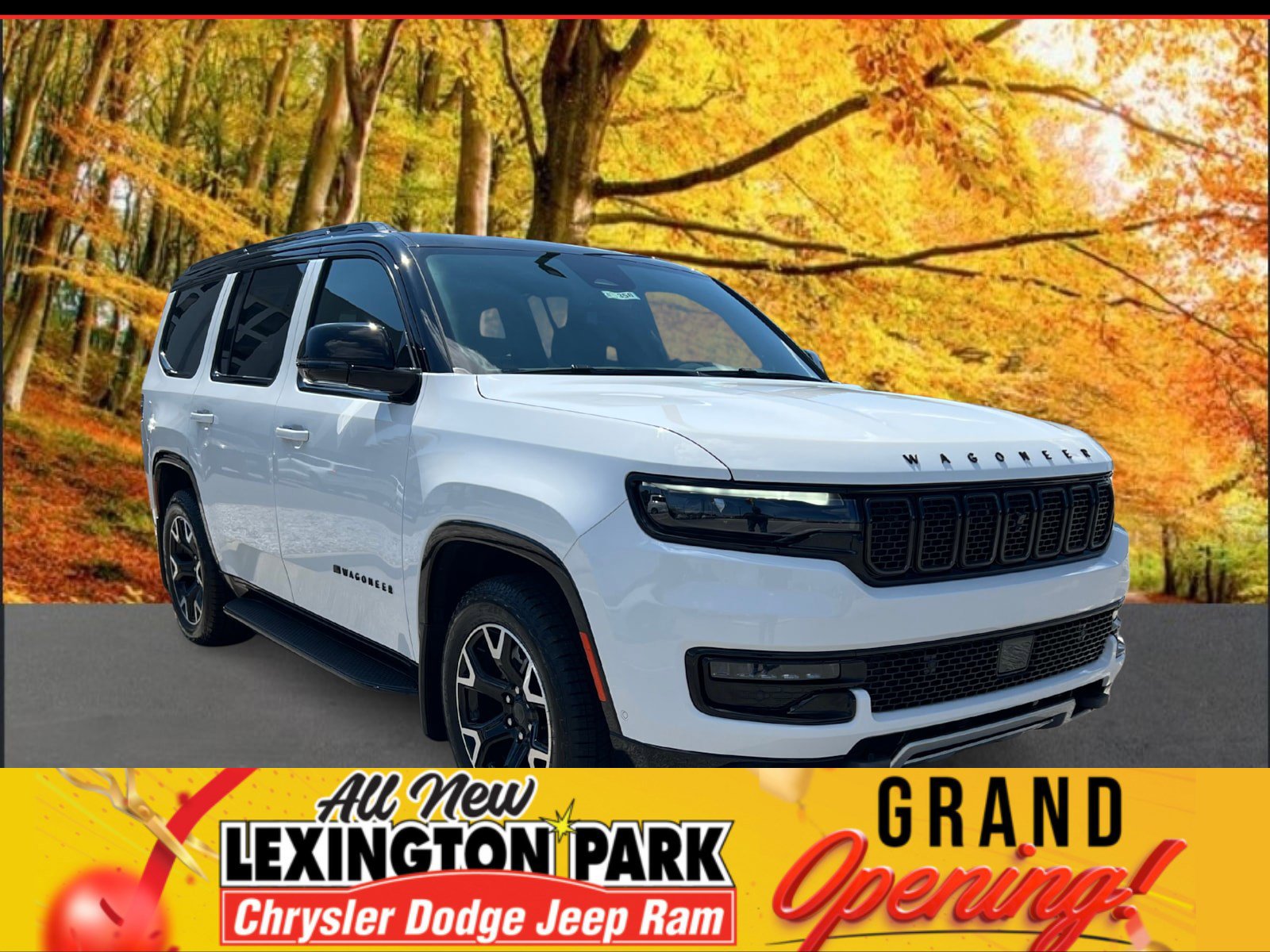 New 2025 Jeep Wagoneer Series II