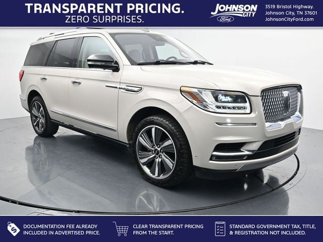 Used 2019 Lincoln Navigator Reserve w/ Cargo Package