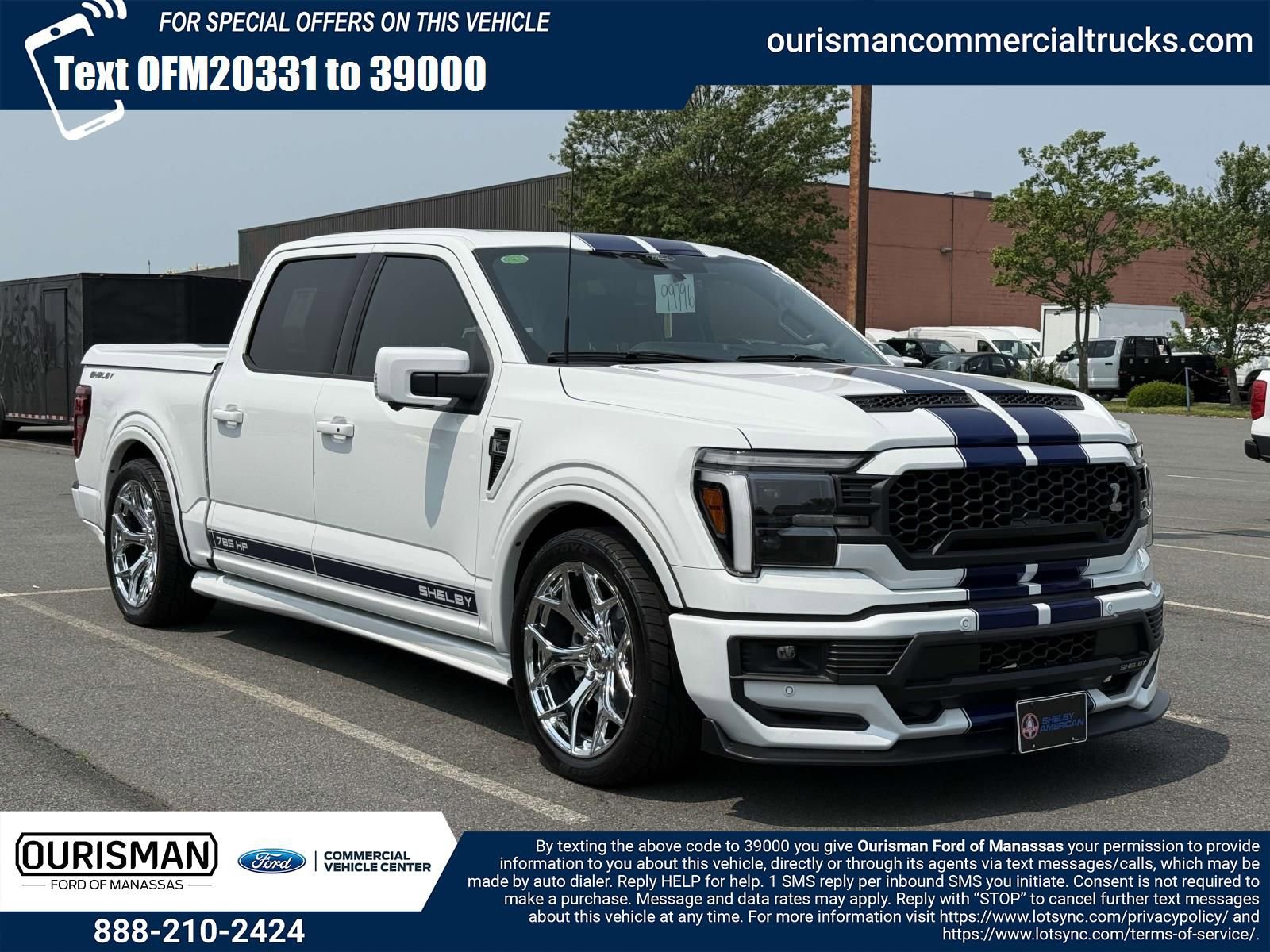 New 2025 Ford F150 Lariat w/ Equipment Group 502A High image 1