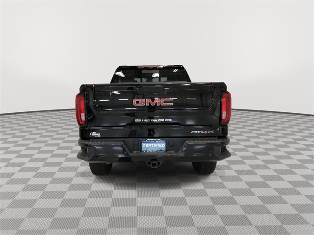 Certified 2023 GMC Sierra 1500 AT4X image 10