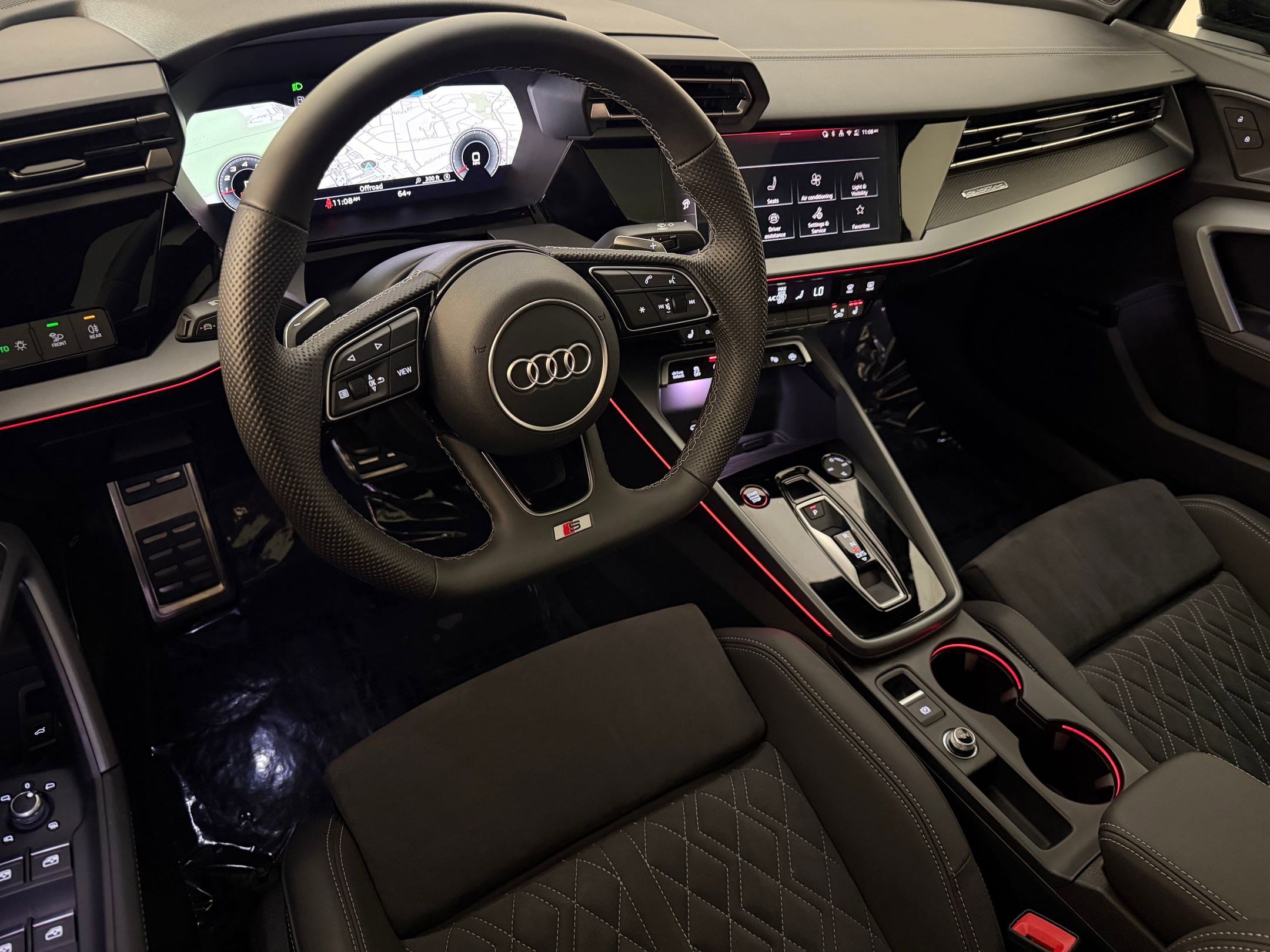 Certified 2026 Audi S3 Premium w/ Black Optic Package AWD/4WD image 4