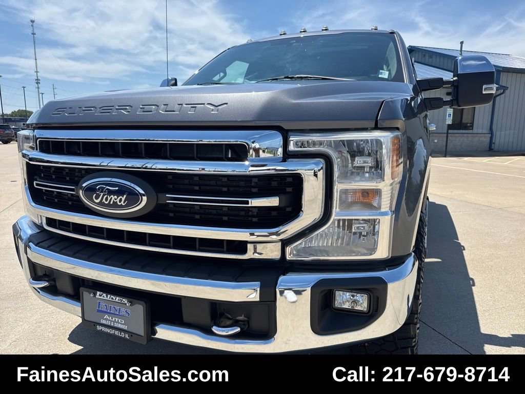 Used 2021 Ford F250 Lariat w/ Chrome Package