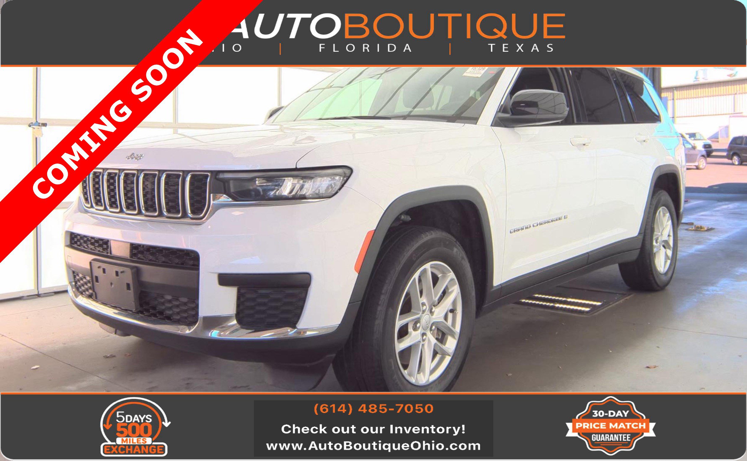 Used 2022 Jeep Grand Cherokee L Laredo w/ Luxury Tech Group I image 1
