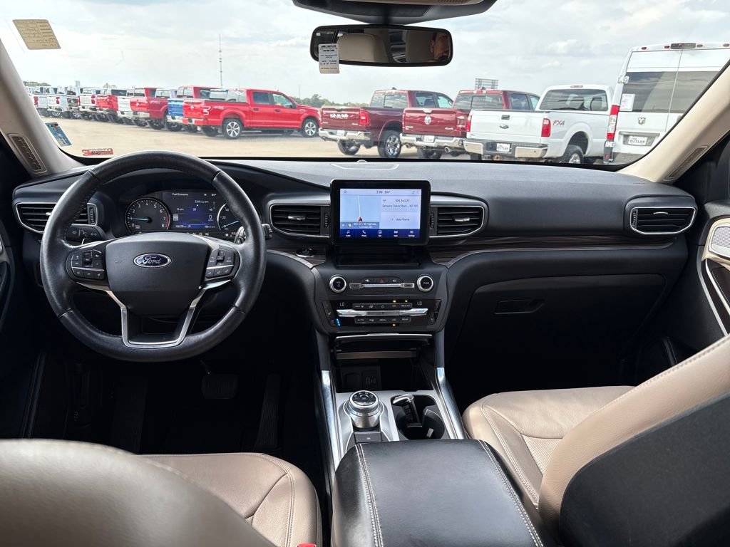 Used 2020 Ford Explorer Limited w/ Class III Trailer Tow Package image 19