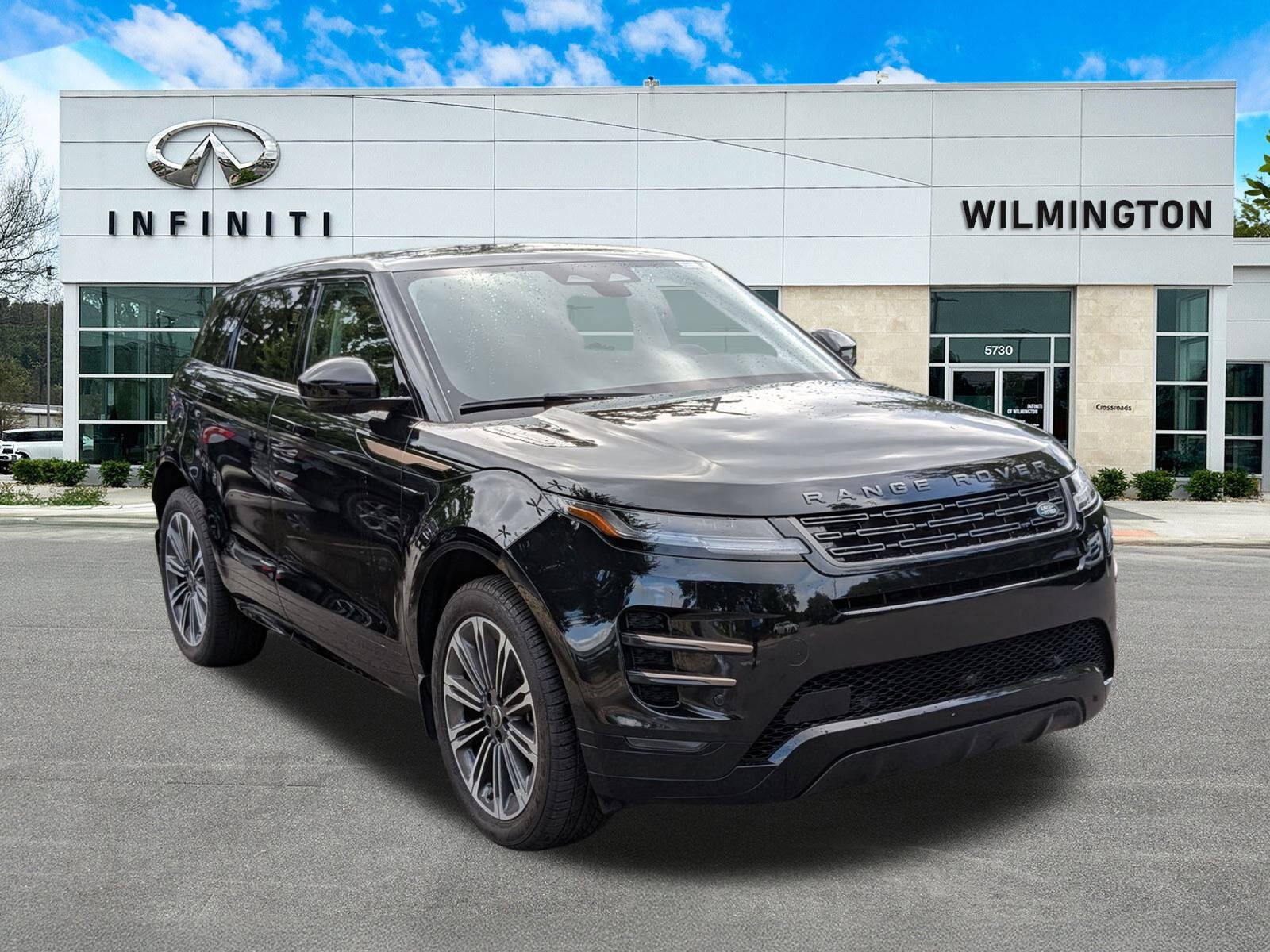 Used 2024 Land Rover Range Rover Evoque Dynamic SE