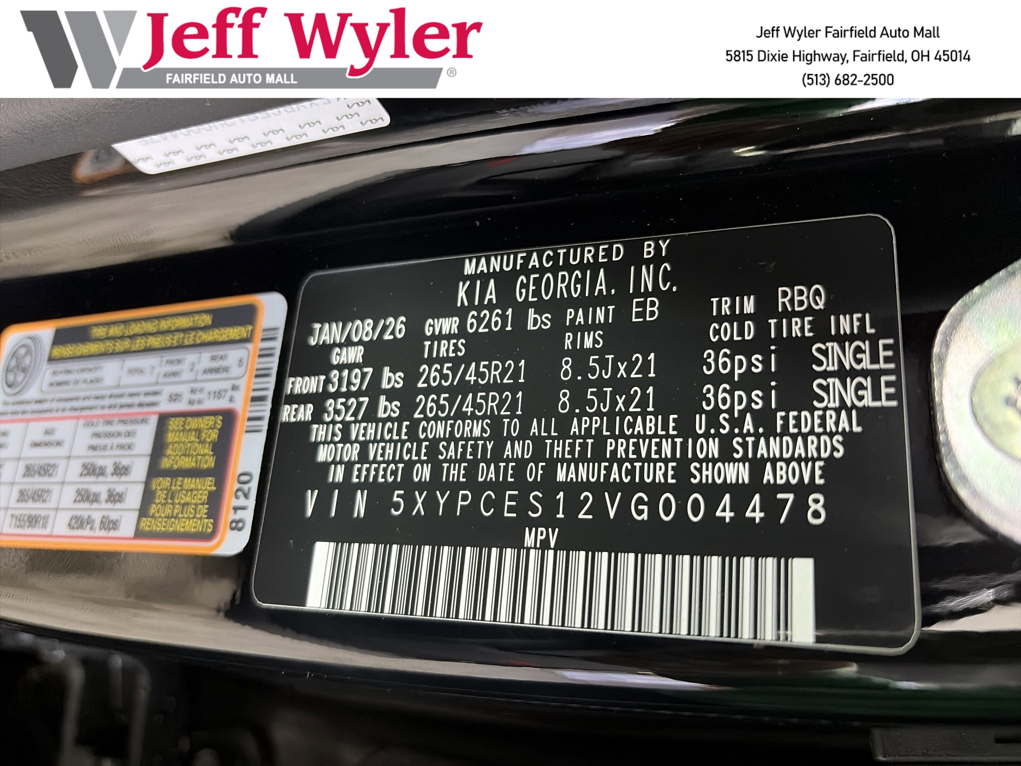 New 2027 Kia Telluride EX X-Line image 24