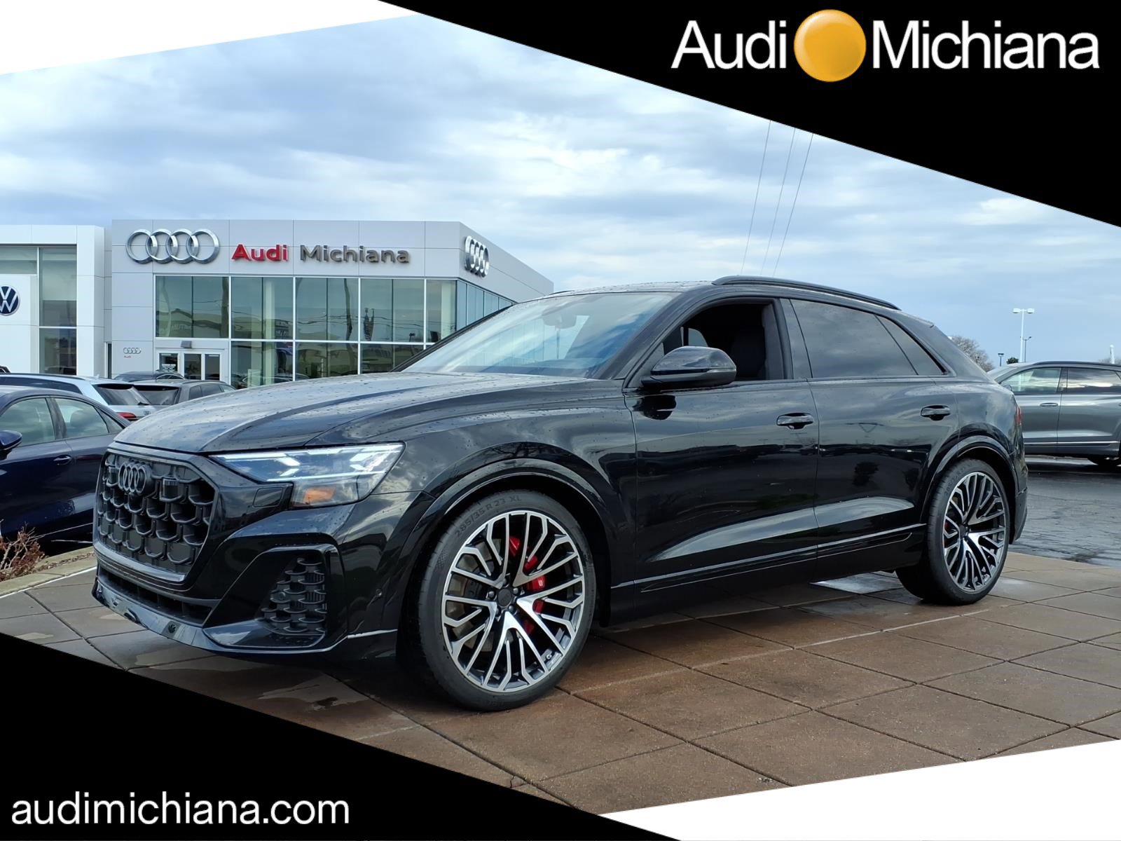 New 2026 Audi SQ8 Prestige image 1