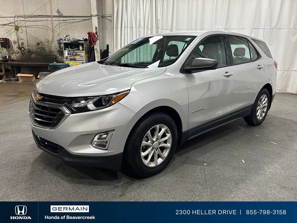 Used 2018 Chevrolet Equinox LS