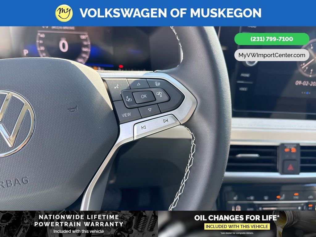 New 2025 Volkswagen Taos SE image 15