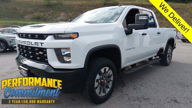 Used 2022 Chevrolet Silverado 2500 Custom w/ Custom Value Package AWD/4WD image 8