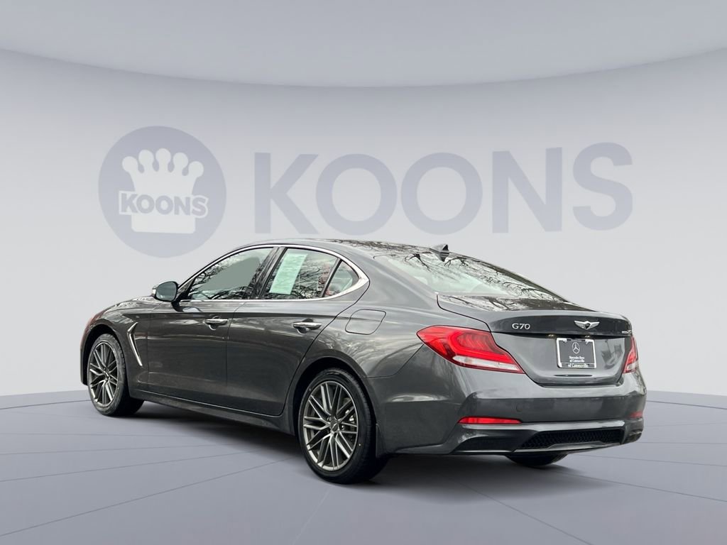 Used 2019 Genesis G70 2.0T Advanced image 4