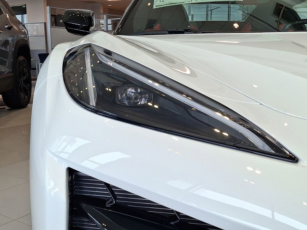 New 2025 Chevrolet Corvette Z06 w/ Stealth Interior Trim Package image 10