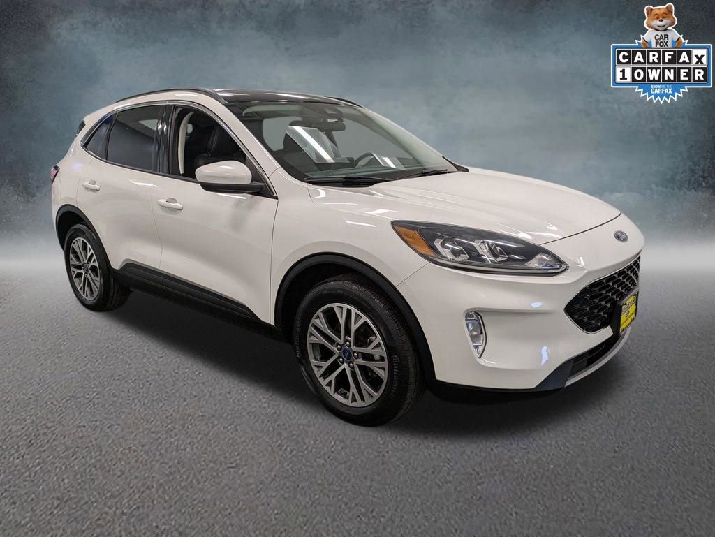 Used 2022 Ford Escape SEL w/ Technology Package image 3