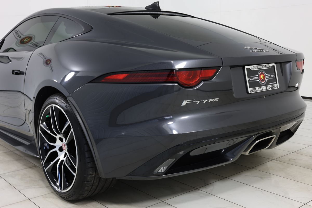 Used 2020 Jaguar F-TYPE Checkered Flag RWD image 44