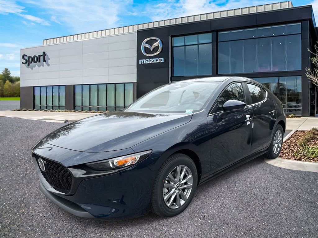 New 2026 MAZDA MAZDA3 s image 9