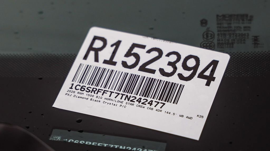 New 2026 RAM 1500 Big Horn image 28