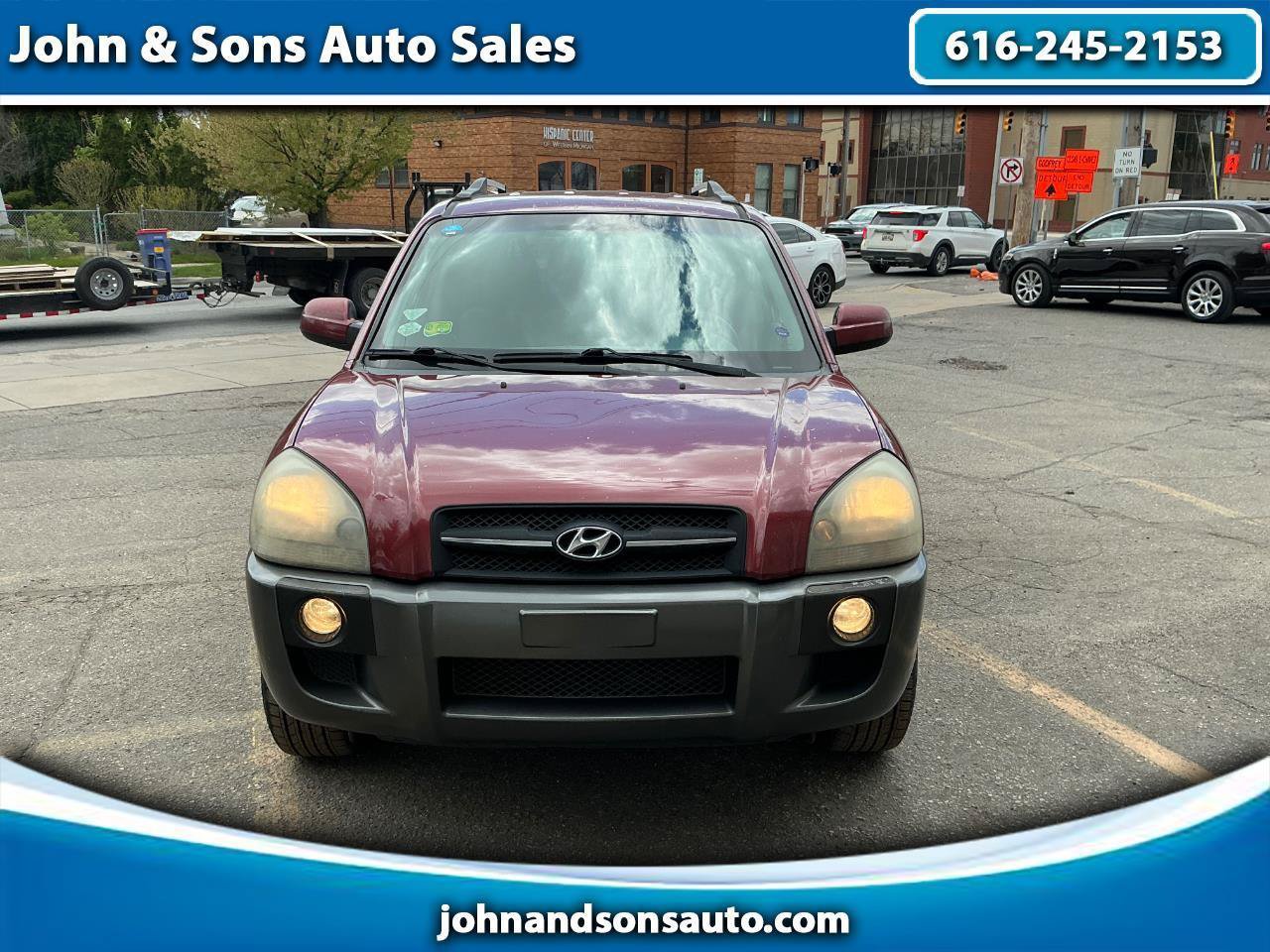Used 2006 Hyundai Tucson GLS