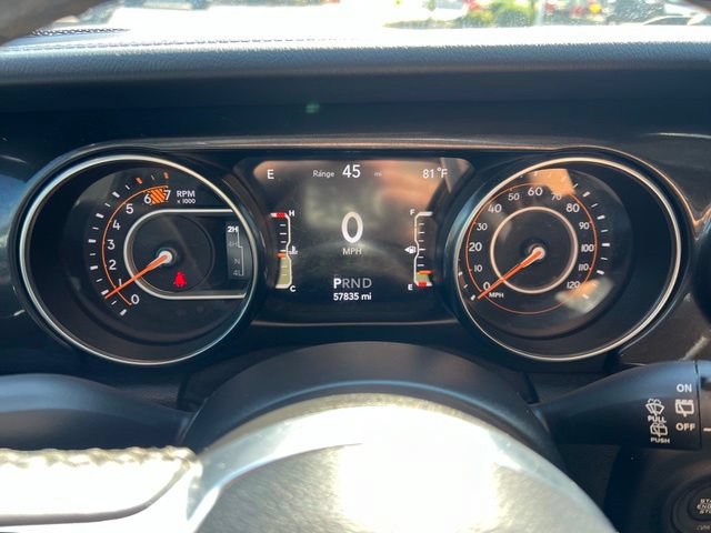 Certified 2021 Jeep Wrangler Unlimited Sahara AWD/4WD image 14