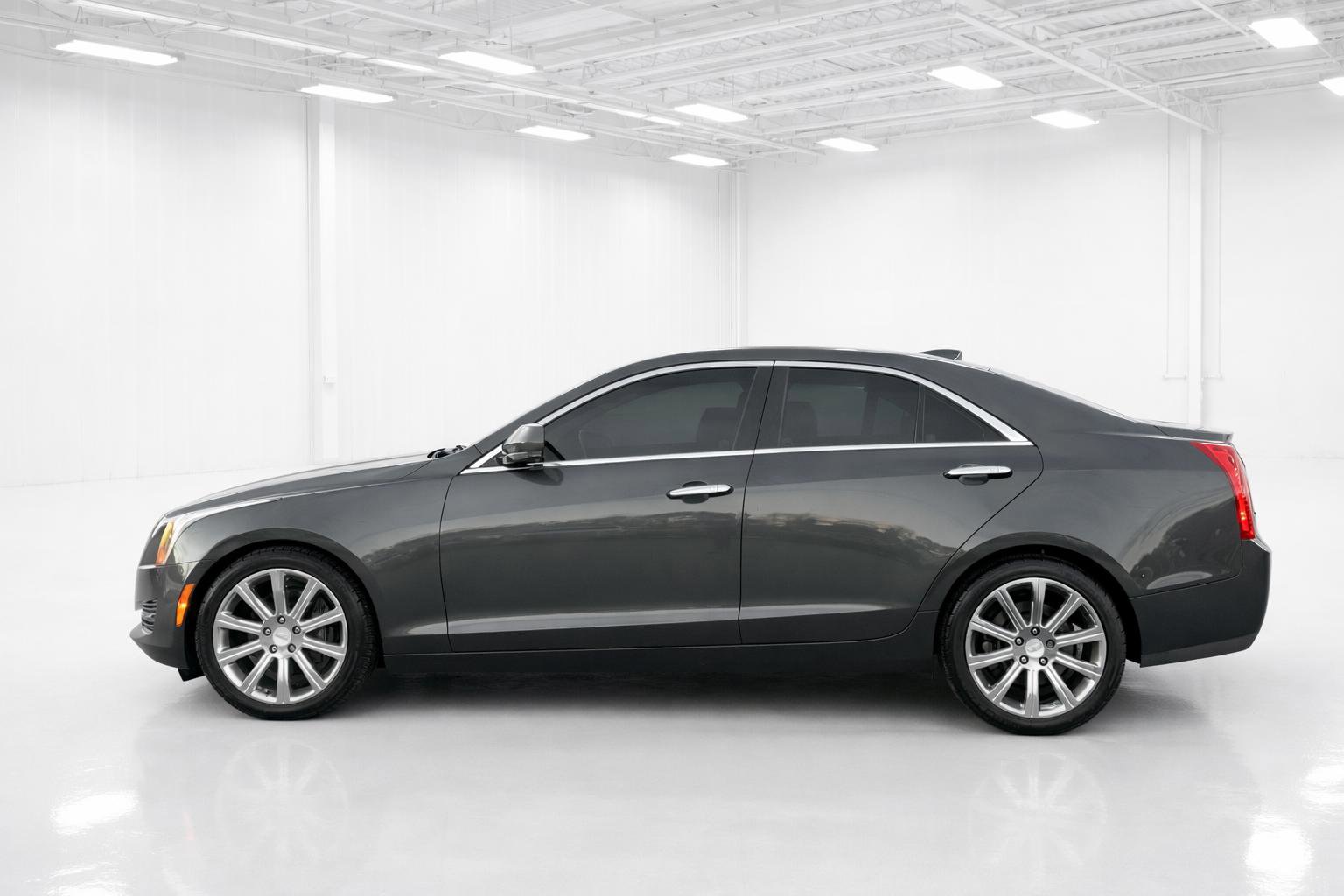 Used 2015 Cadillac ATS Luxury w/ Sun And Sound Package image 9