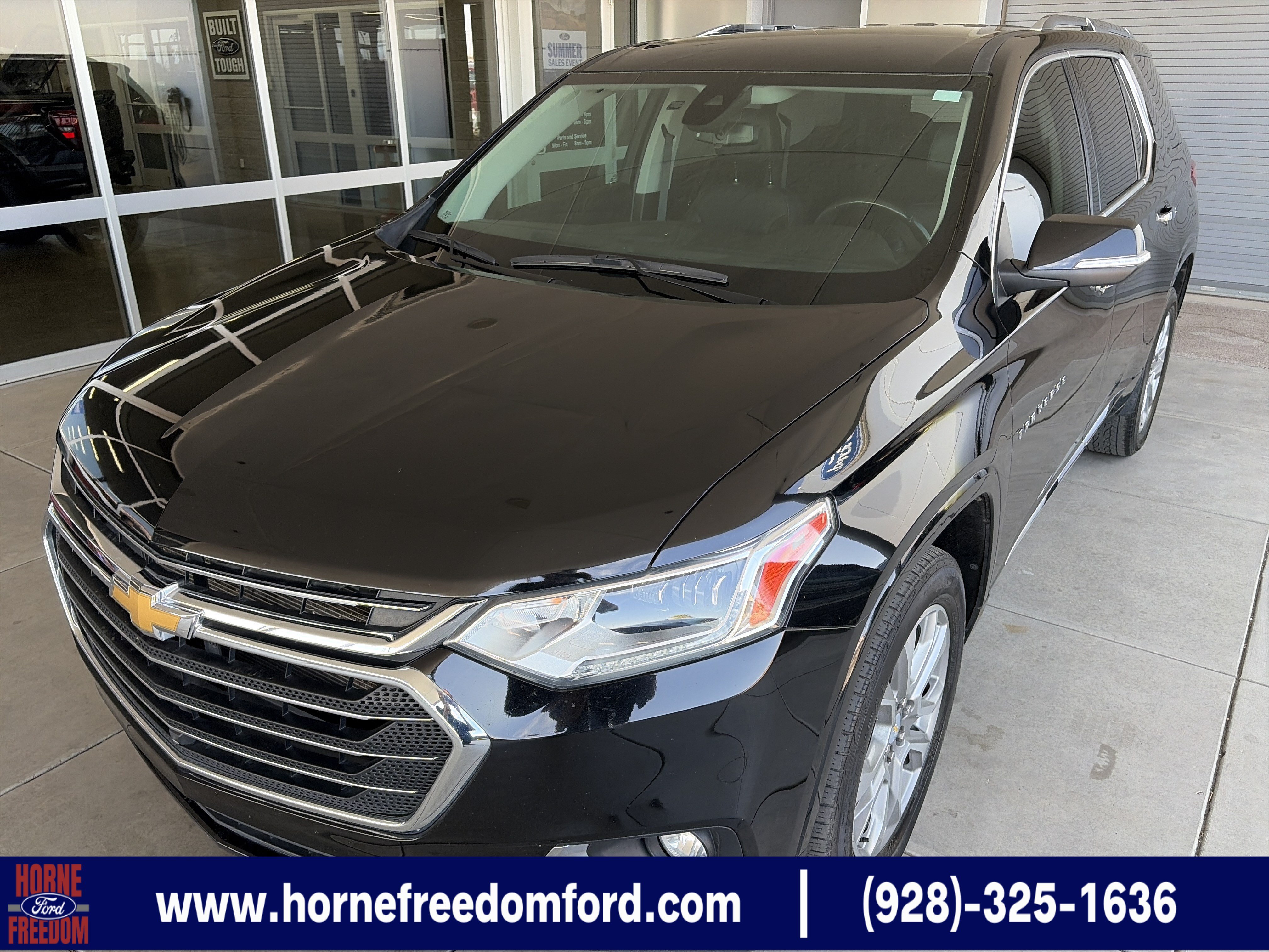 Used 2021 Chevrolet Traverse Premier