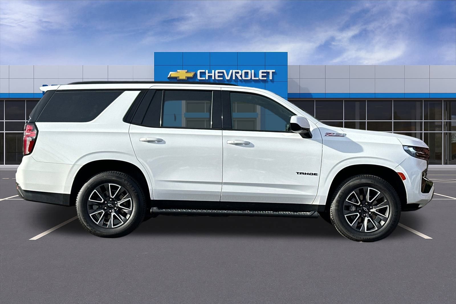 Certified 2021 Chevrolet Tahoe Z71 image 3