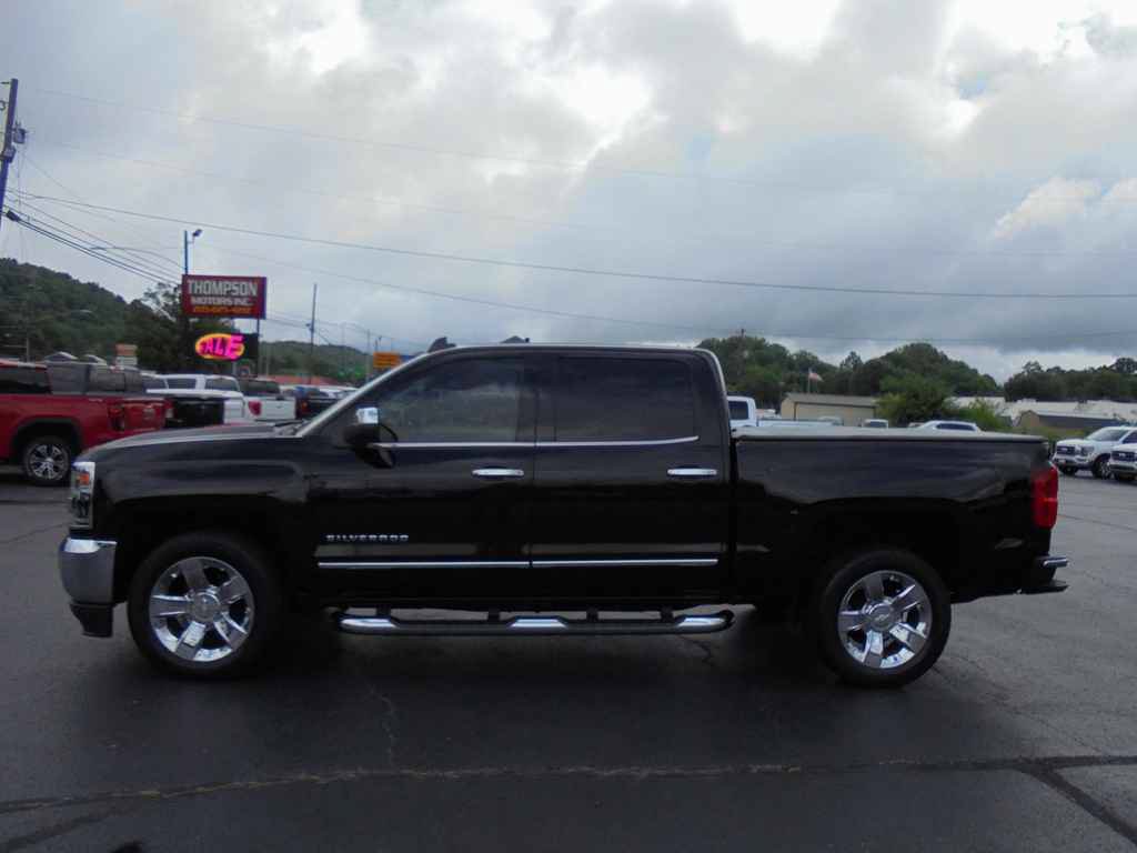 Used 2017 Chevrolet Silverado 1500 LTZ w/ Sport Package RWD image 1