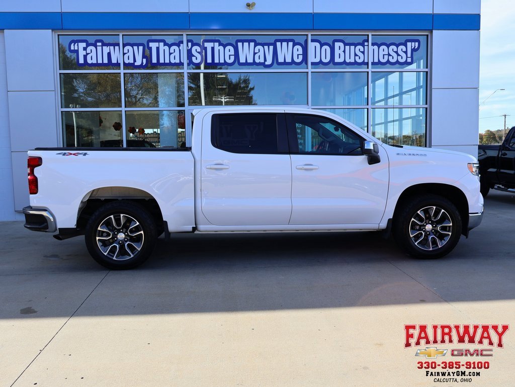 Used 2022 Chevrolet Silverado 1500 LT image 1