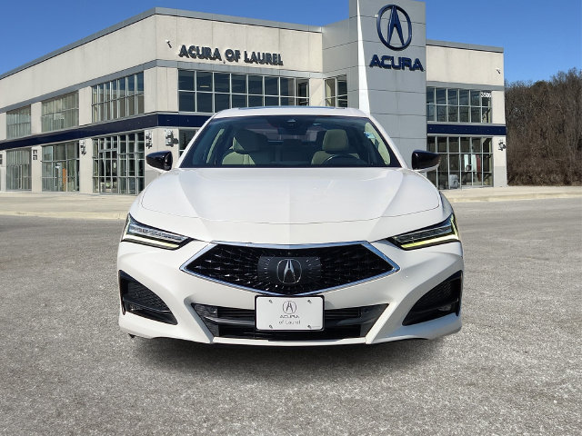 Used 2021 Acura TLX w/ Advance Package AWD/4WD image 2