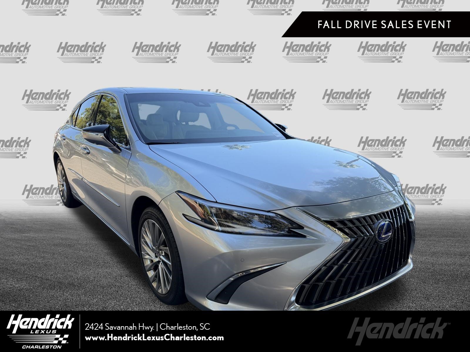 Used 2022 Lexus ES 300h Ultra Luxury FWD image 1