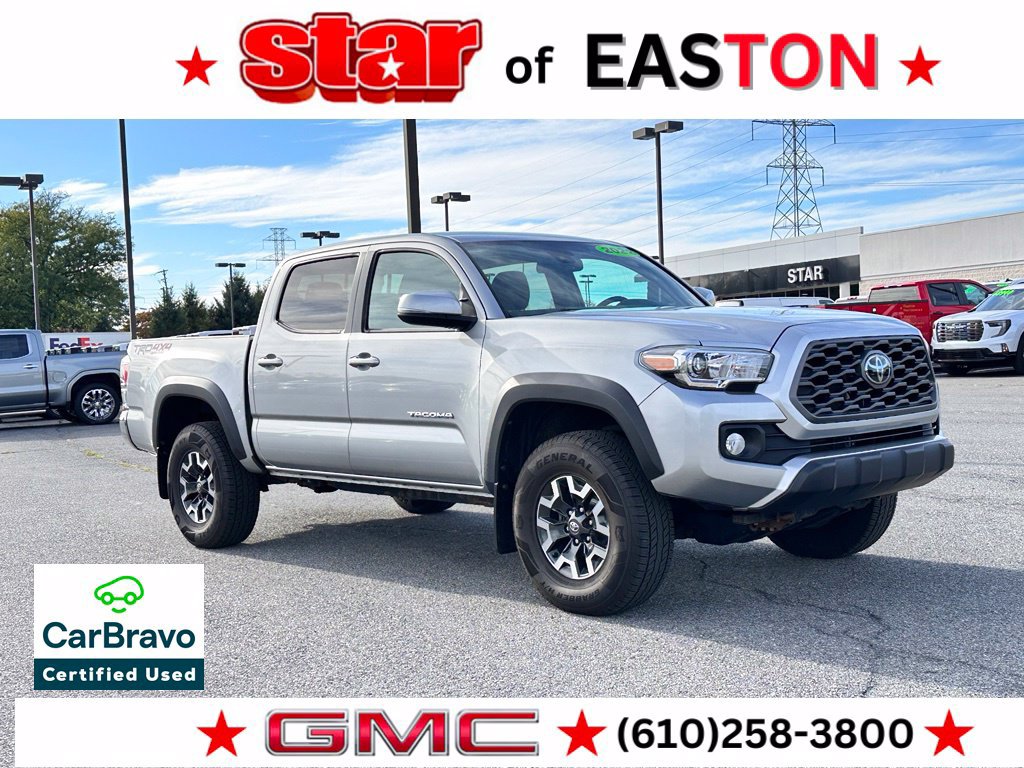 Used 2022 Toyota Tacoma TRD Off-Road AWD/4WD 360° Tour