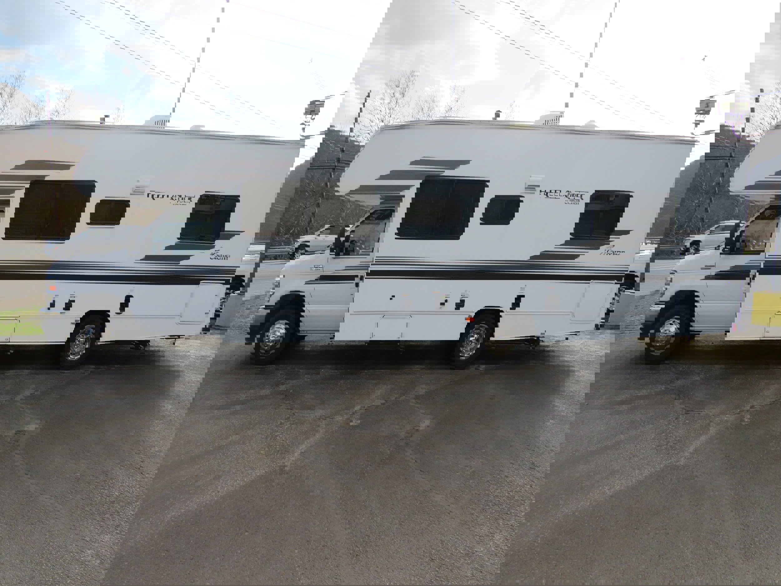 Used 2021 Ford E-350 and Econoline 350 Super Duty w/ Motorhome Prep Package video 4