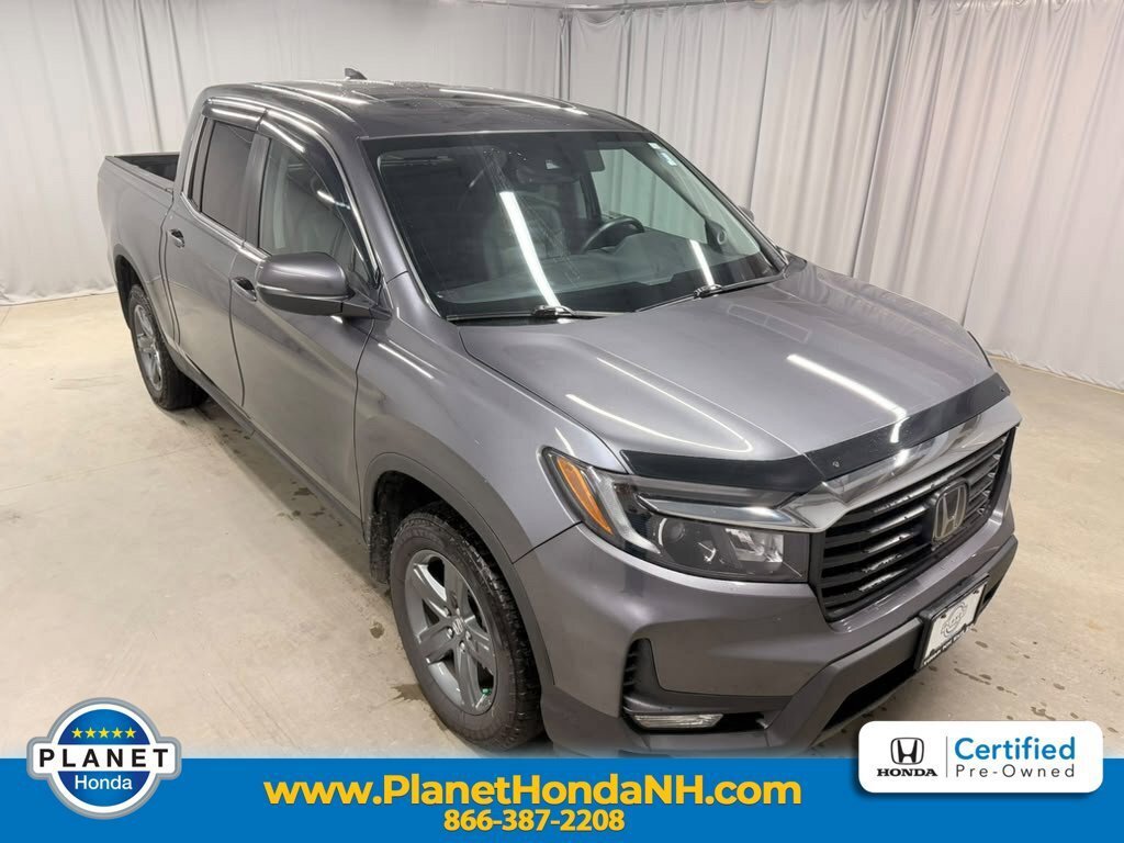 Certified 2023 Honda Ridgeline RTL image 1
