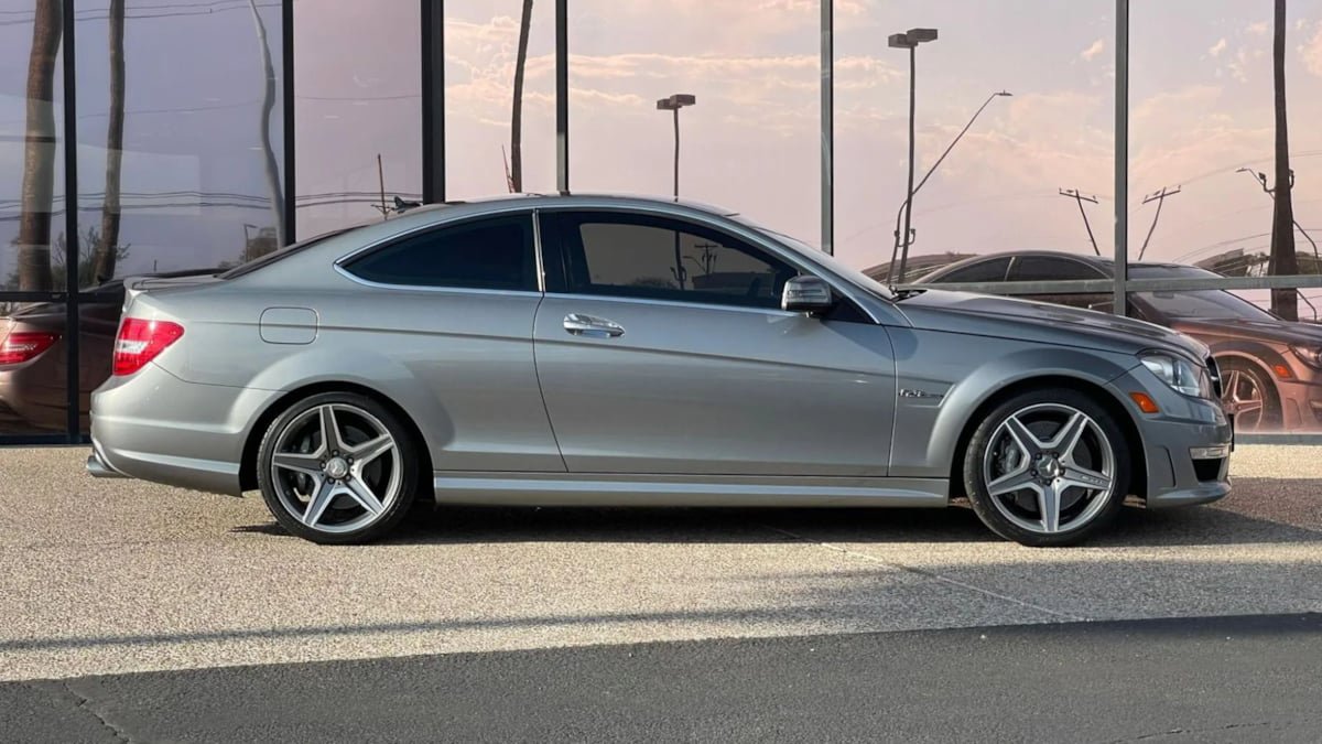 Used 2012 Mercedes-Benz C 63 AMG Coupe w/ Lighting Pkg image 18