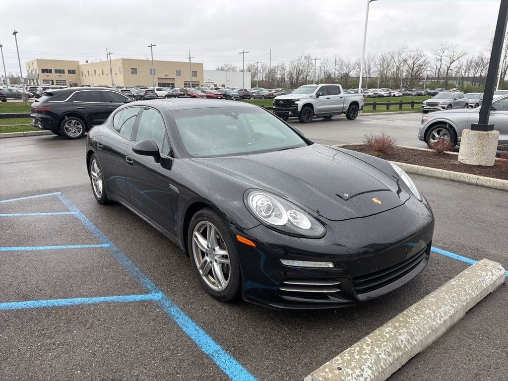 Used 2015 Porsche Panamera 4 AWD/4WD image 81