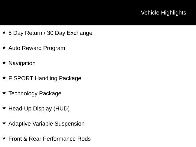 Used 2024 Lexus ES 350 F Sport w/ Technology Package FWD image 6