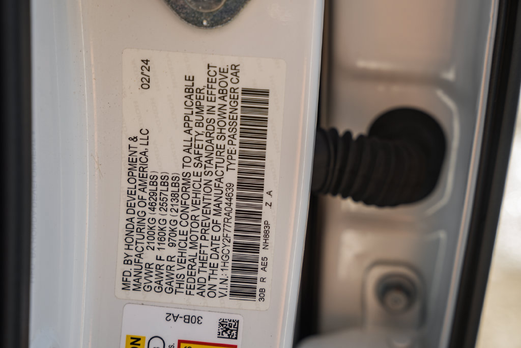 Certified 2024 Honda Accord Sport image 37