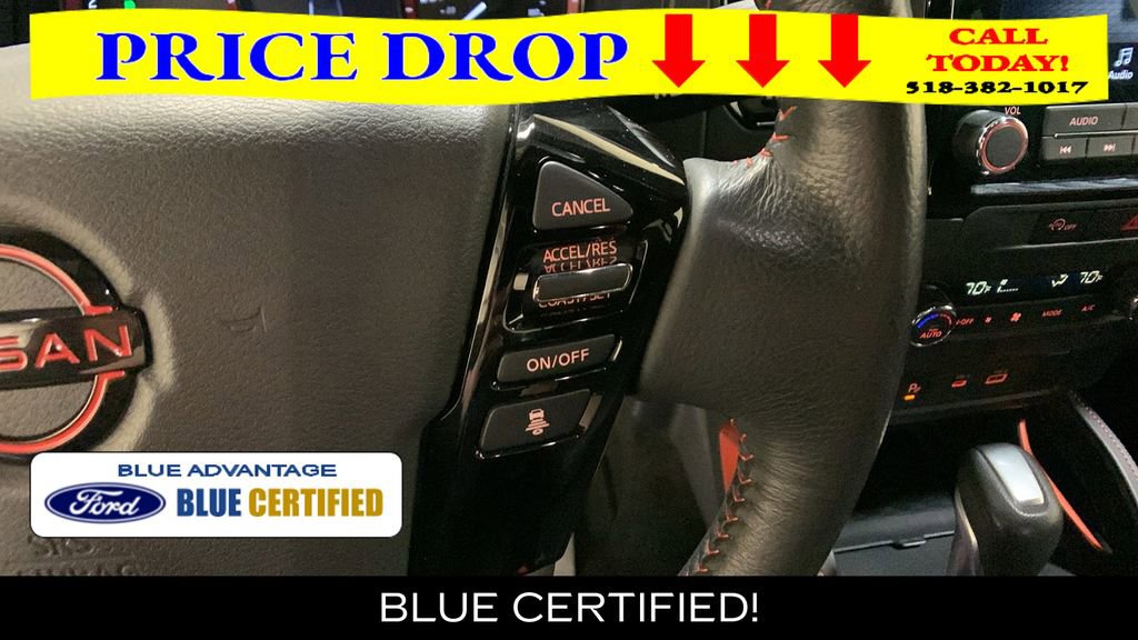 Used 2023 Nissan Frontier PRO-4X w/ Technology Package AWD/4WD image 32