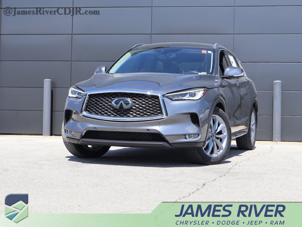 Used 2022 INFINITI QX50 Essential