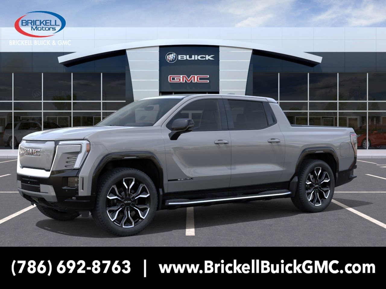 New 2026 GMC Sierra EV Denali AWD/4WD image 2