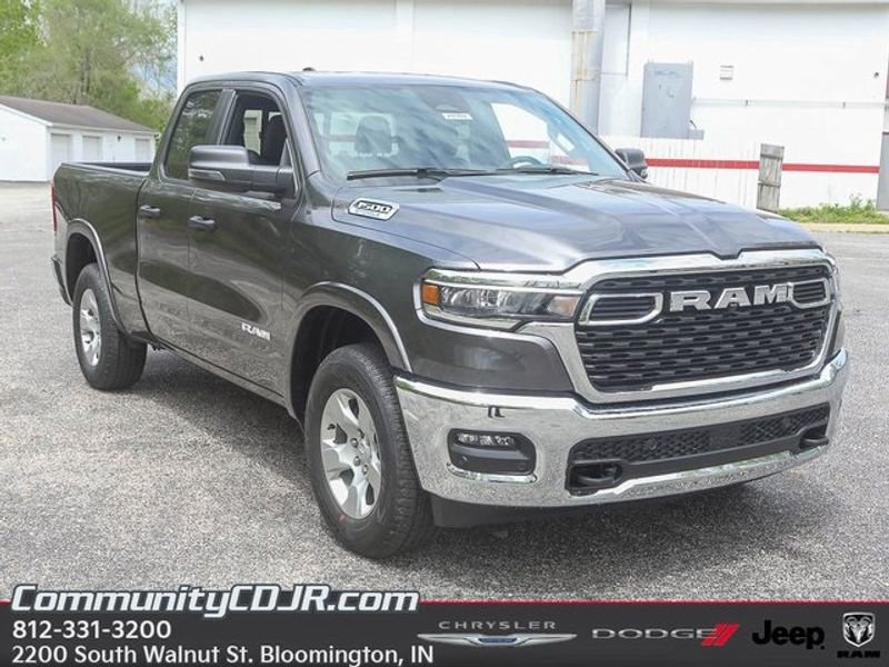 New 2025 RAM 1500 Big Horn