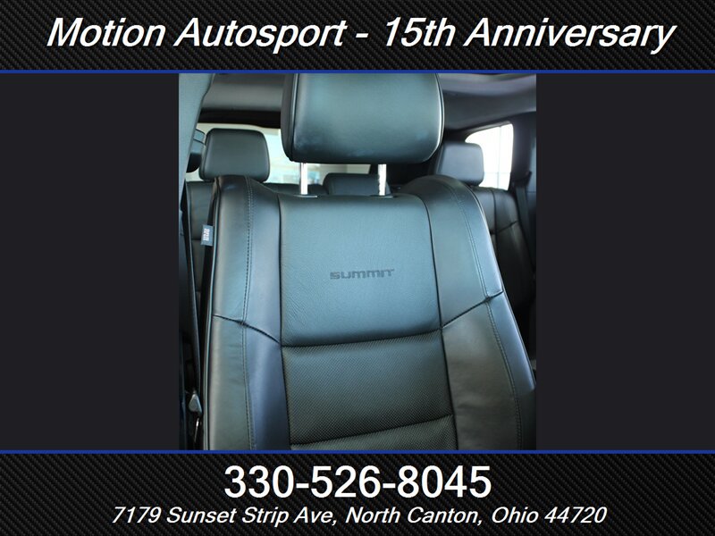 Used 2017 Jeep Grand Cherokee Summit AWD/4WD image 36