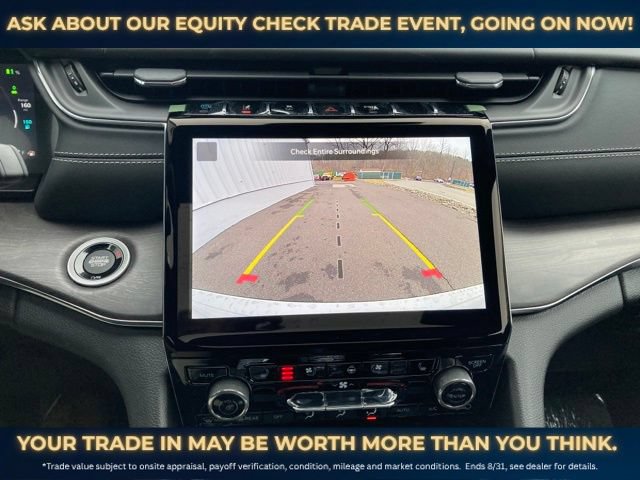 New 2023 Jeep Grand Cherokee Overland AWD/4WD image 11