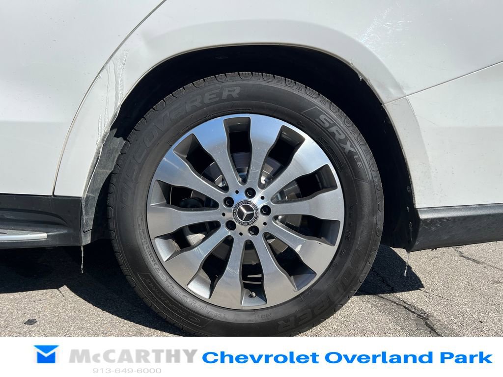 Used 2019 Mercedes-Benz GLS 450 GLS 450 4D Sport Utility image 9