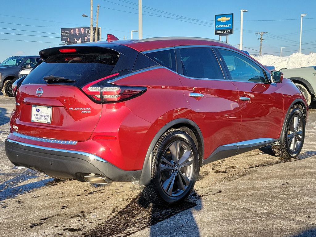 Used 2020 Nissan Murano Platinum w/ Cargo Package image 4