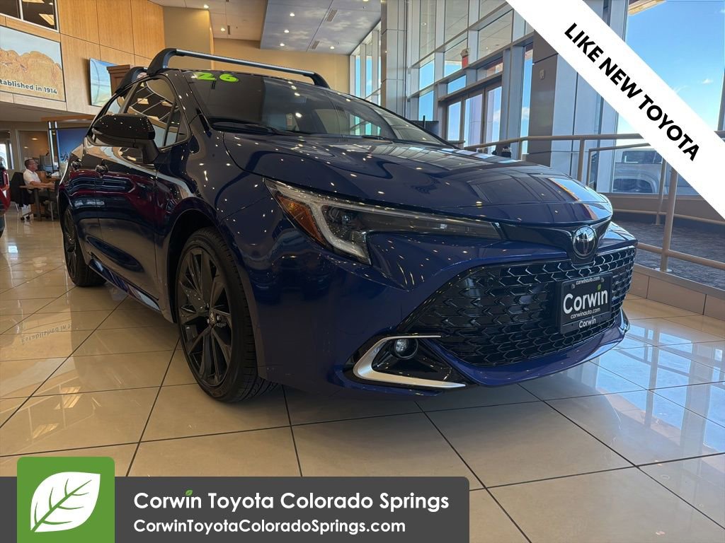 Used 2026 Toyota Corolla XSE 360° Tour