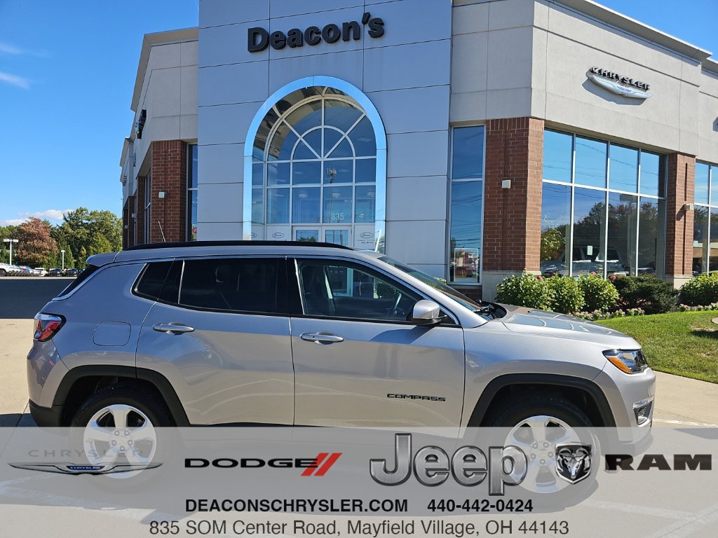 Certified 2020 Jeep Compass Latitude w/ Popular Equipment Group
