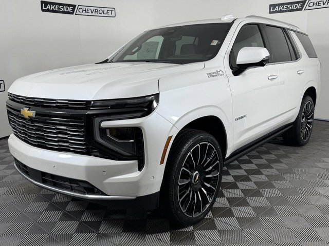 New 2025 Chevrolet Tahoe High Country image 2