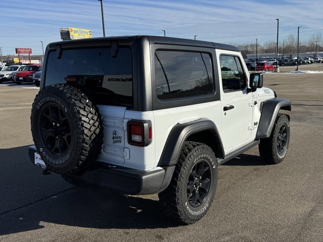 Used 2021 Jeep Wrangler Willys image 31