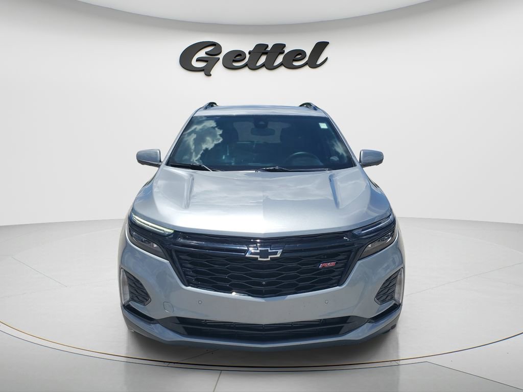 Used 2024 Chevrolet Equinox RS w/ RS Leather Package FWD image 2
